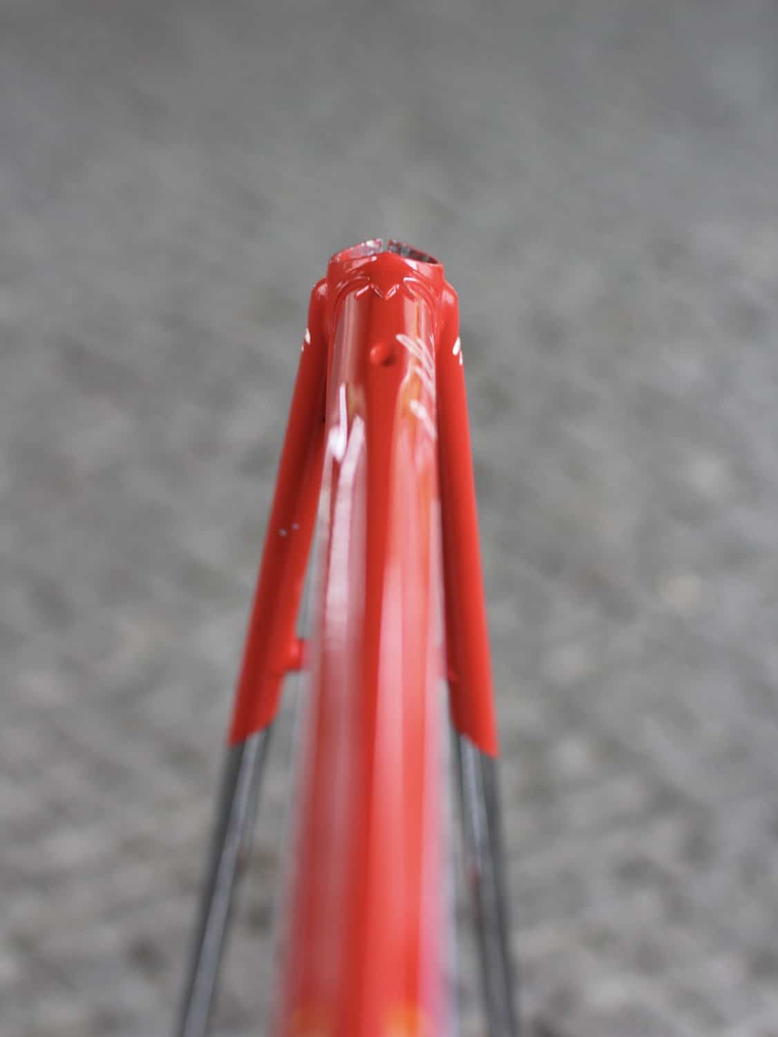 Colnago Master Piu Columbus Gilco Frame / 54.5 cm / Red