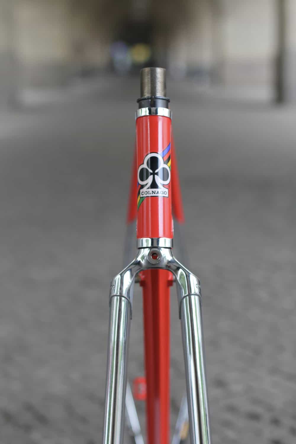 Colnago Master Piu Columbus Gilco Frame / 54.5 cm / Red