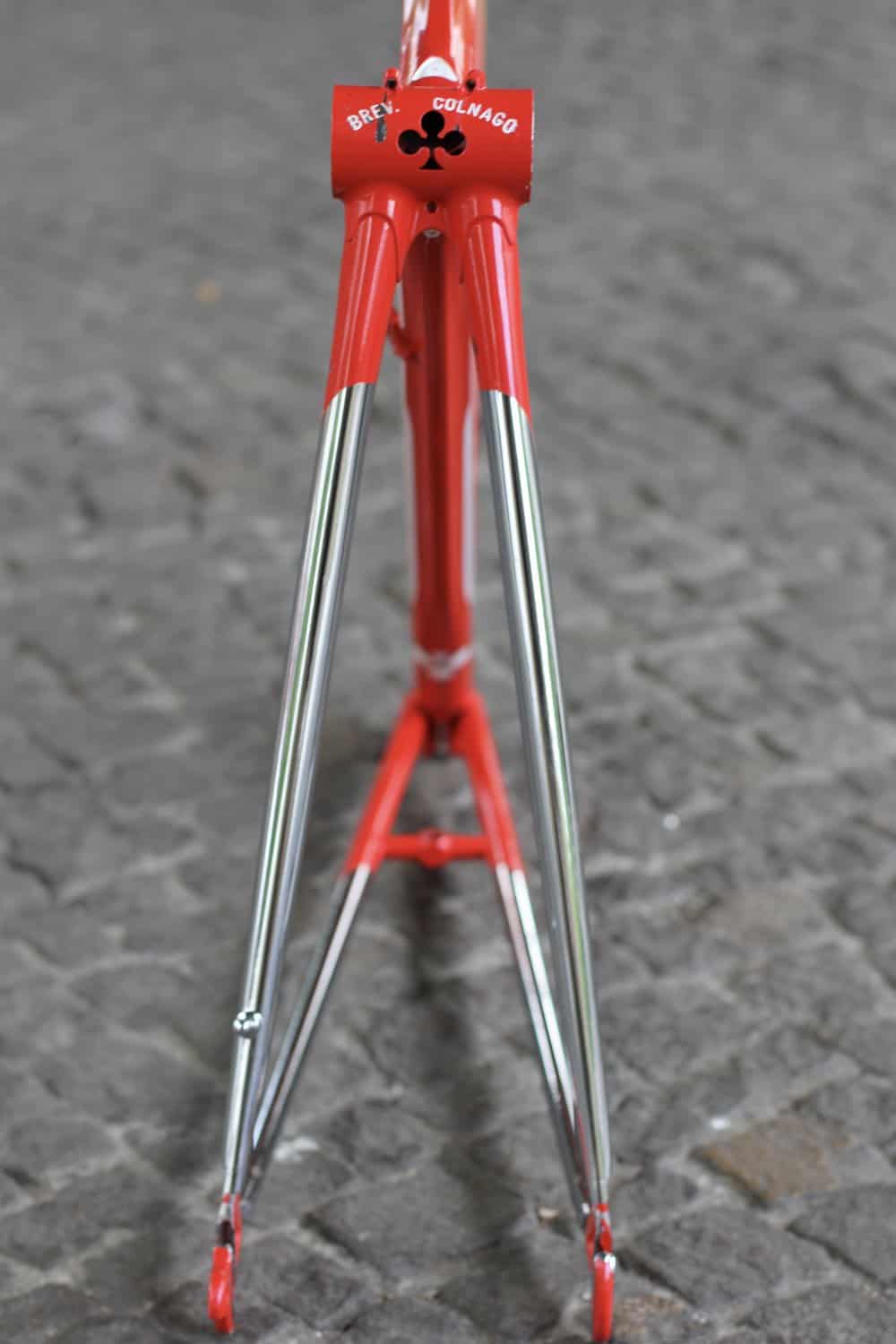 Colnago Master Piu Columbus Gilco Frame / 54.5 cm / Red