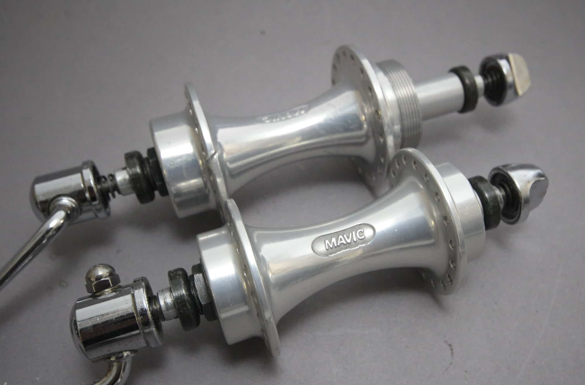 Mavic 500 RD Hub Set Low Flange / 36H / 1986