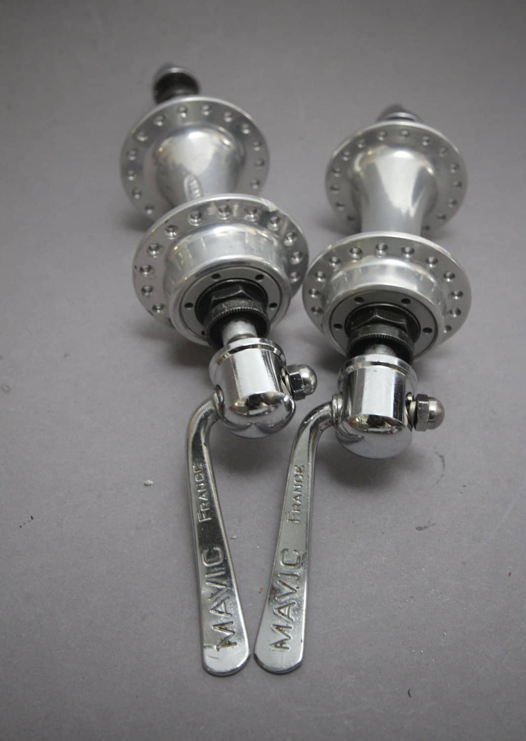 Mavic 500 RD Hub Set Low Flange / 36H / 1986