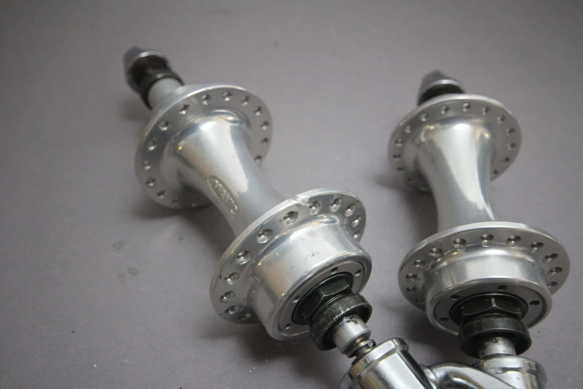 Mavic 500 RD Hub Set Low Flange / 36H / 1986