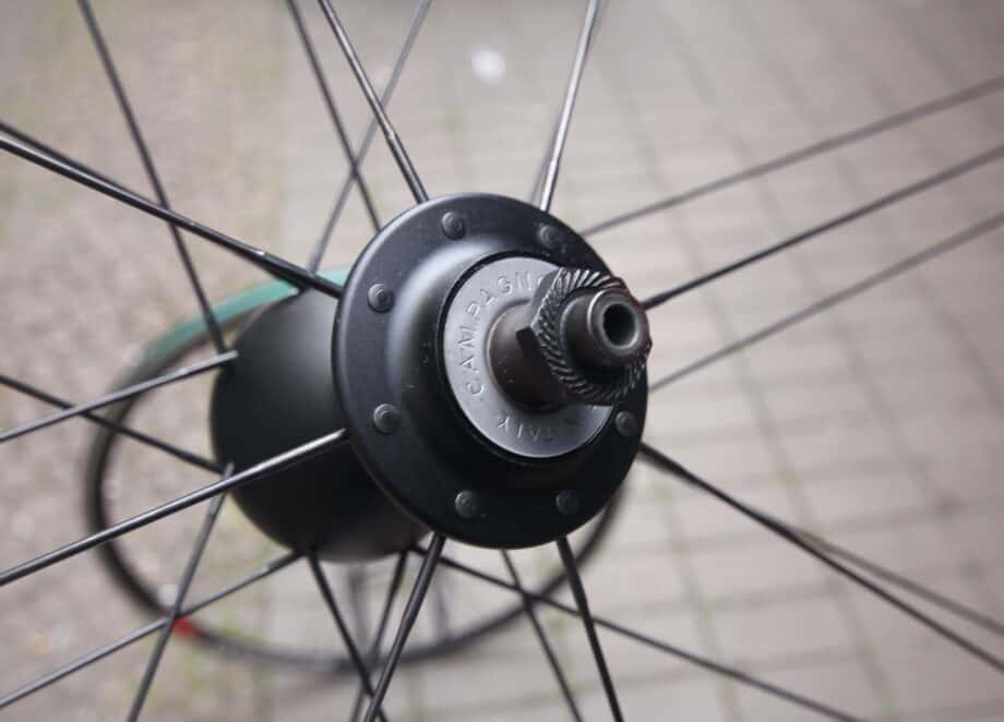 Campagnolo Scirocco G3 Wheelset / Black / 700C Clincher / 9Sp