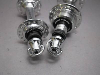 Shimano Dura Ace HB FH 7400 Hub Set / 36H / ISO Thread