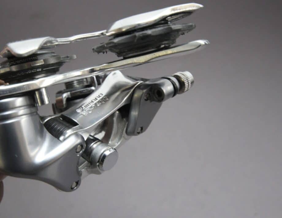 Shimano Dura Ace RD 7400 Rear Derailleur / 6 Sp / 1986