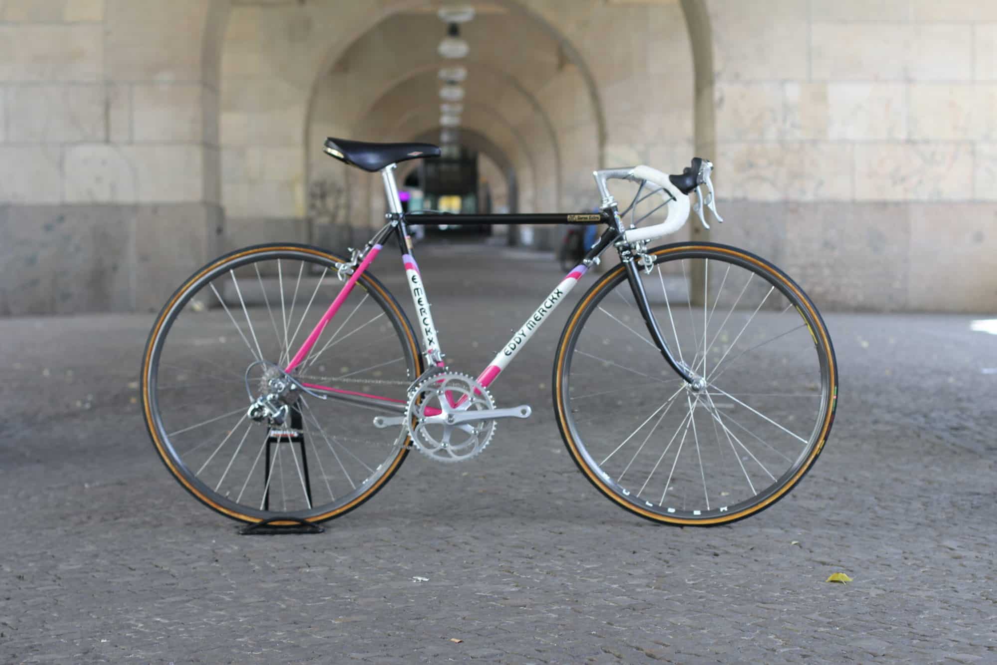 Eddy Merckx Corsa Extra Team Telekom Edition / 49 cm / Suntour