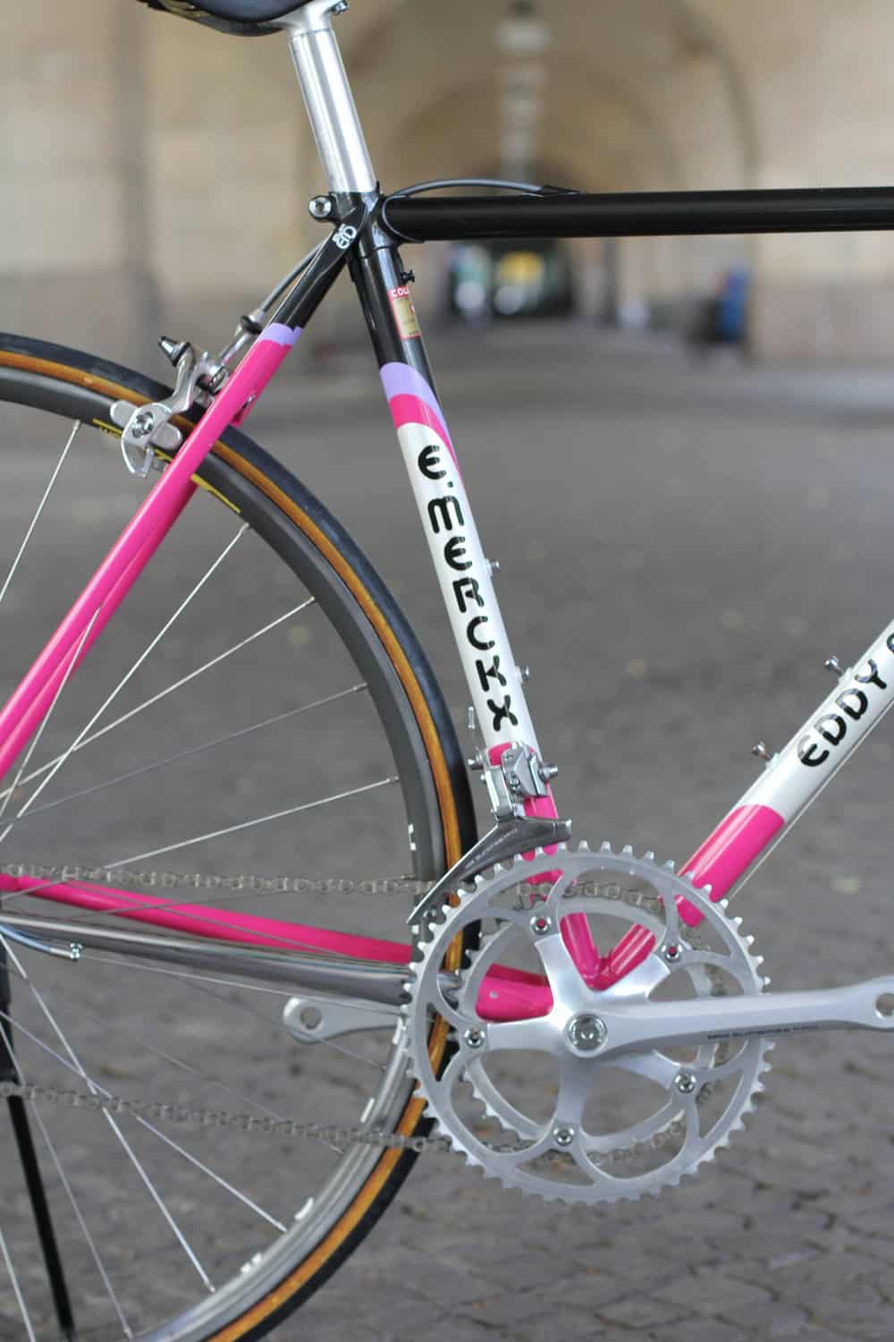 Eddy Merckx Corsa Extra Team Telekom Edition / 49 cm / Suntour