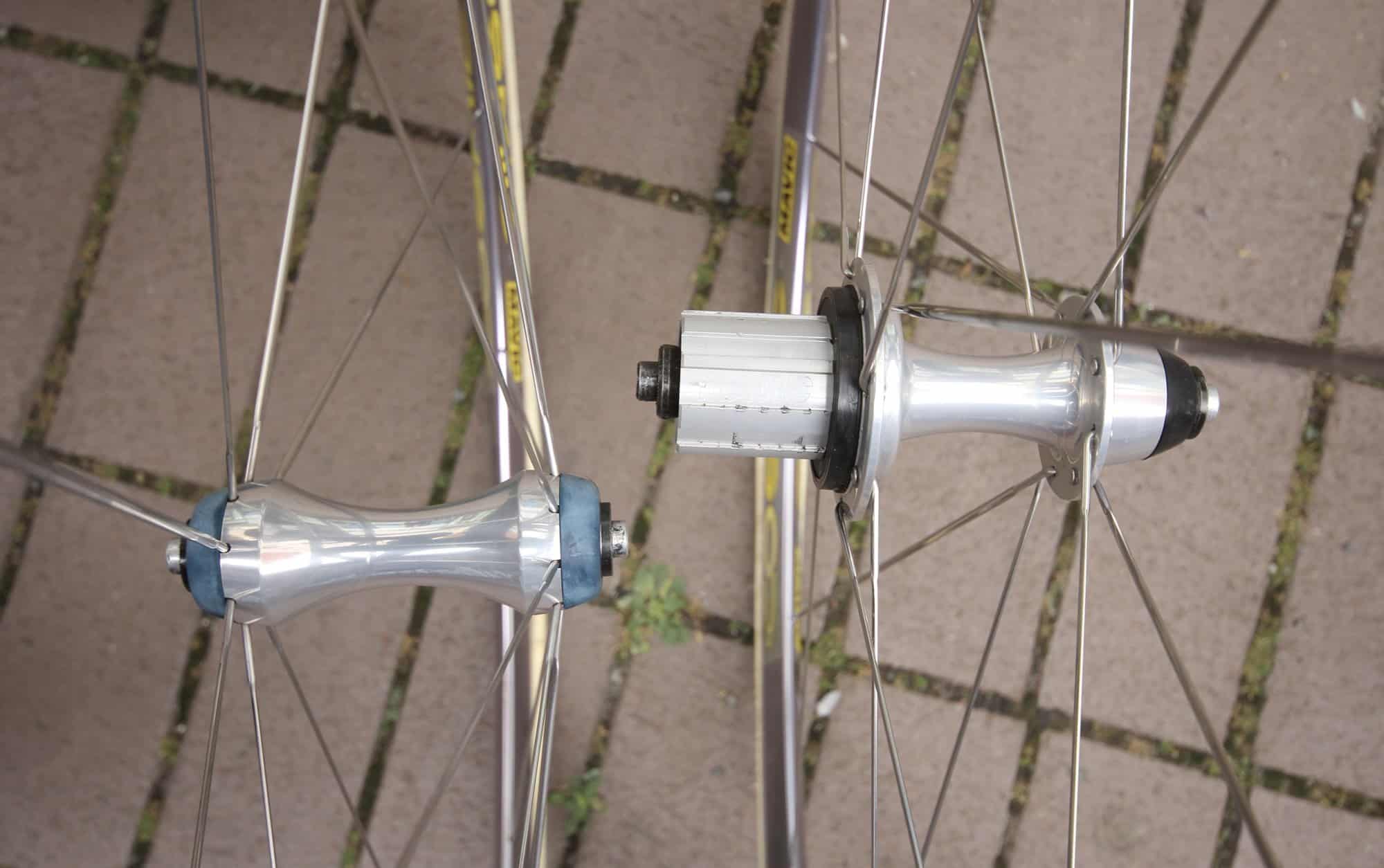 mavic cosmic clincher wheelset