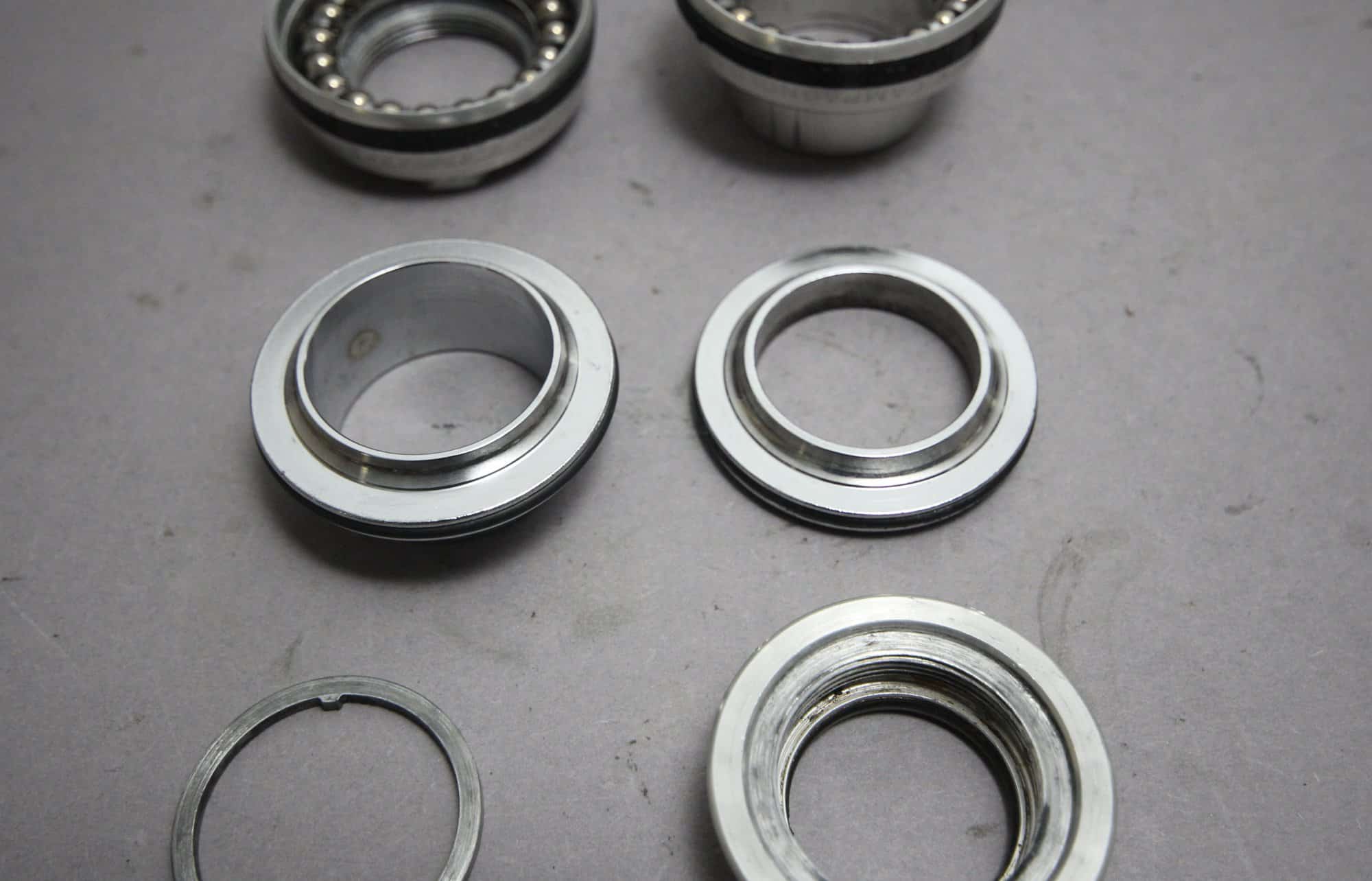 Campagnolo Record HS11-RE Headset / BC1"