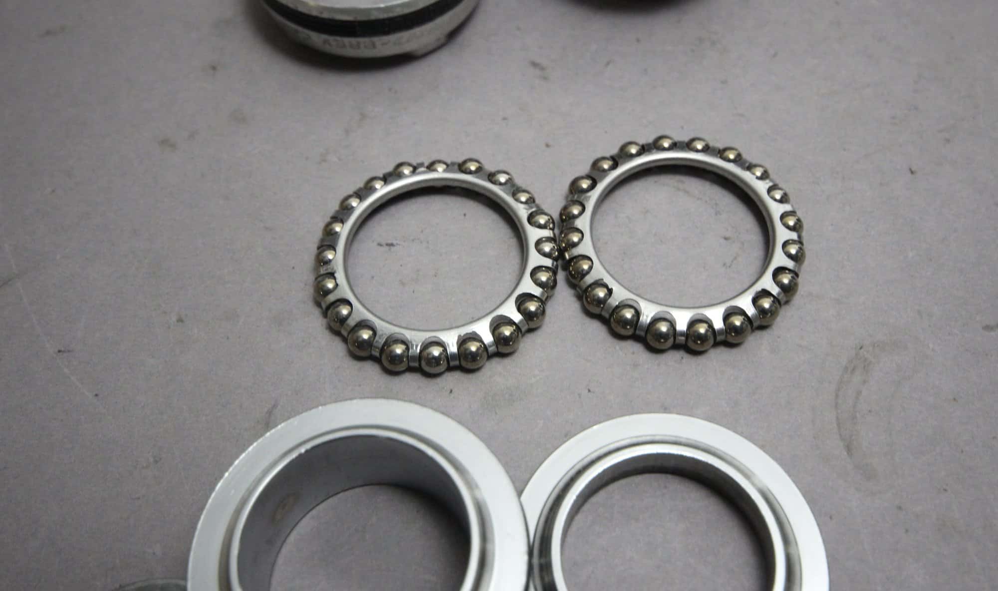 Campagnolo Record HS11-RE Headset / BC1"