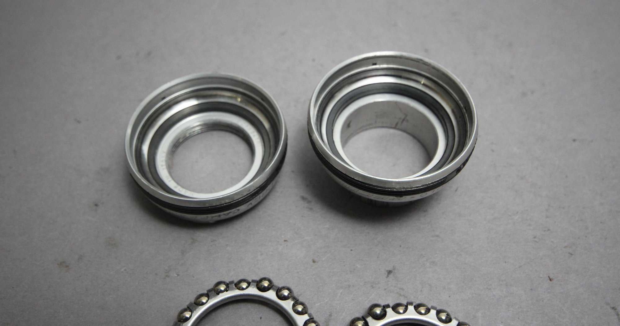 Campagnolo Record HS11-RE Headset / BC1"