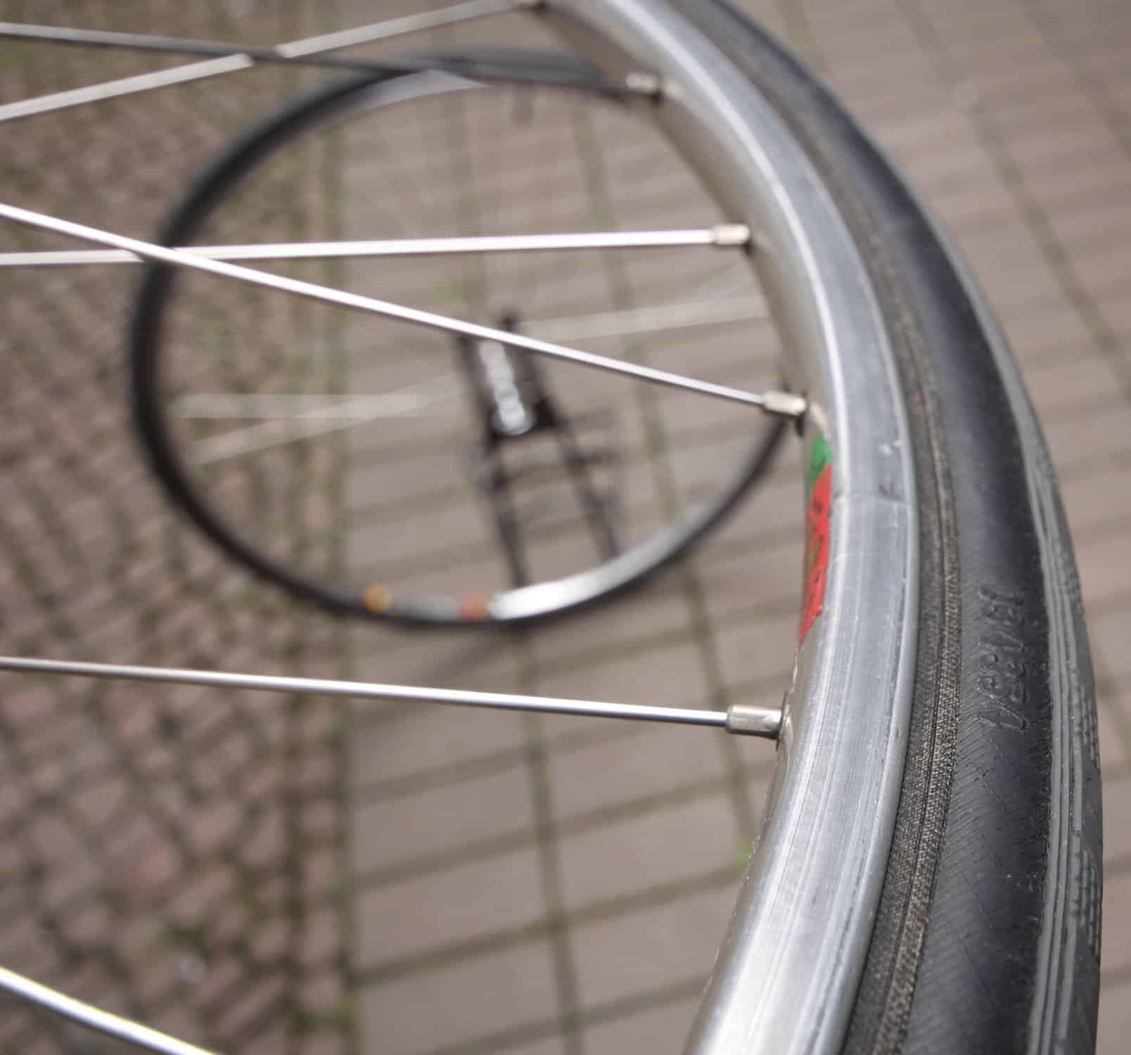 Campagnolo Nuovo Record 1034 Hub / Mavic Module E2 / 32H / Clincher Wheel Set