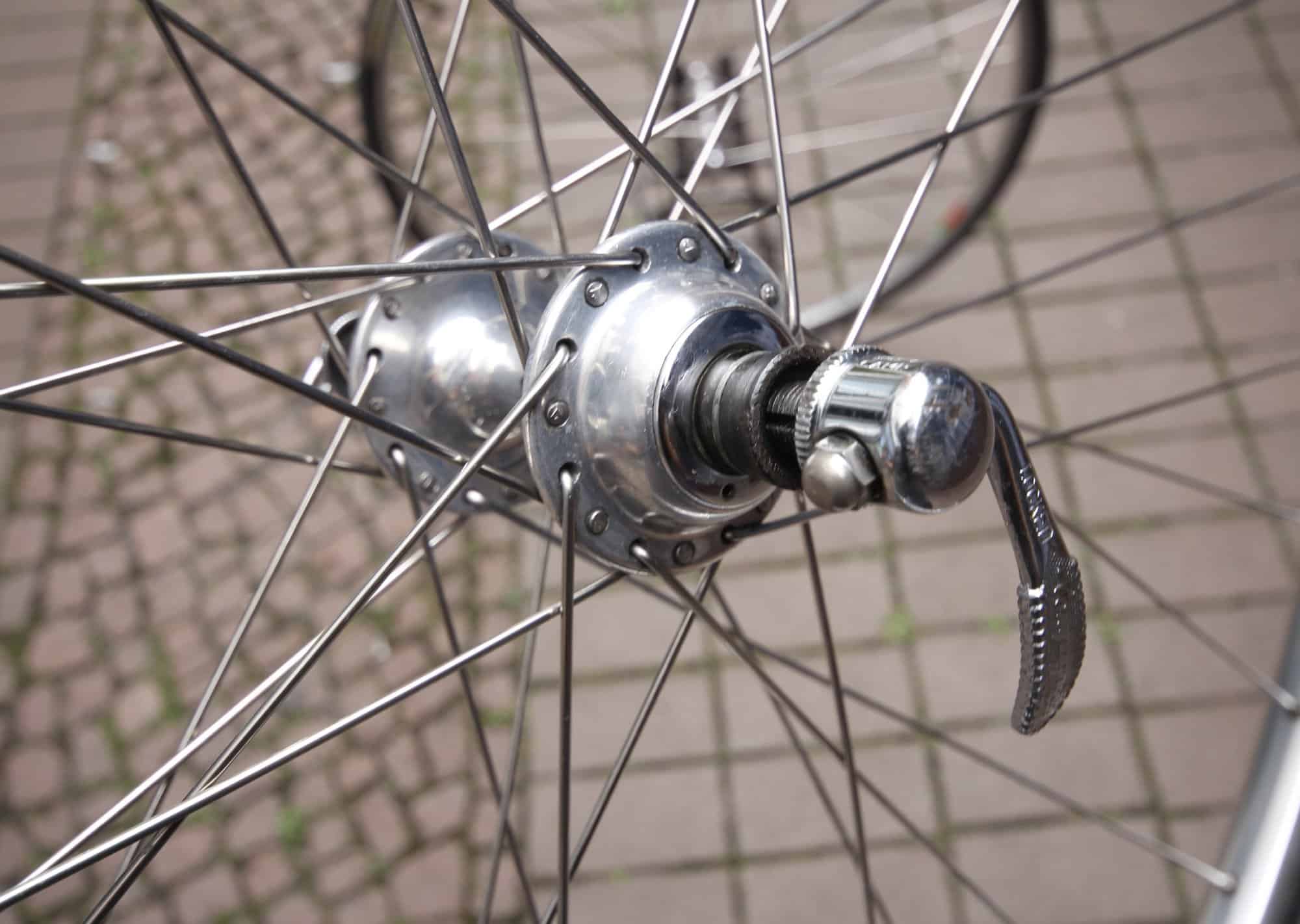 Campagnolo Nuovo Record 1034 Hub / Mavic Module E2 / 32H / Clincher Wheel Set