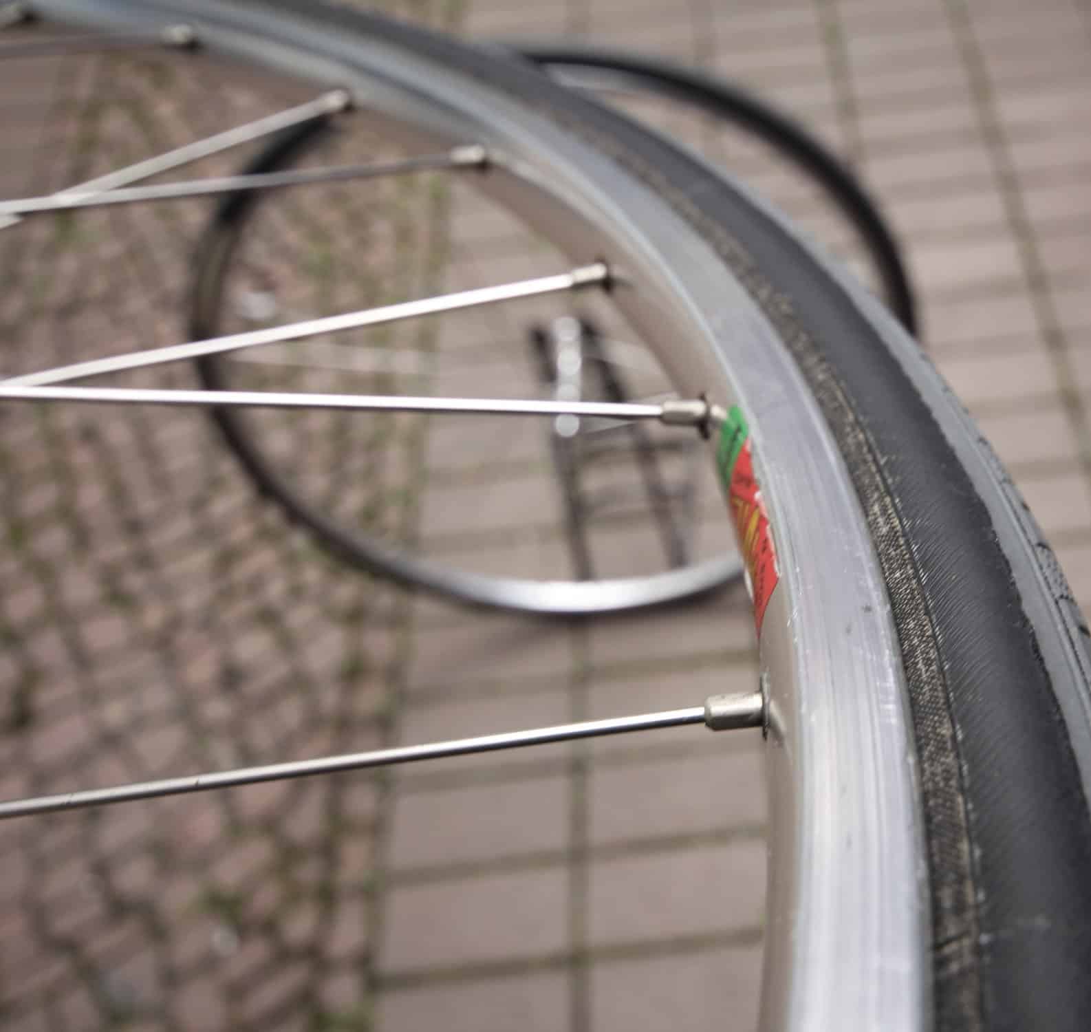 Campagnolo Nuovo Record 1034 Hub / Mavic Module E2 / 32H / Clincher Wheel Set