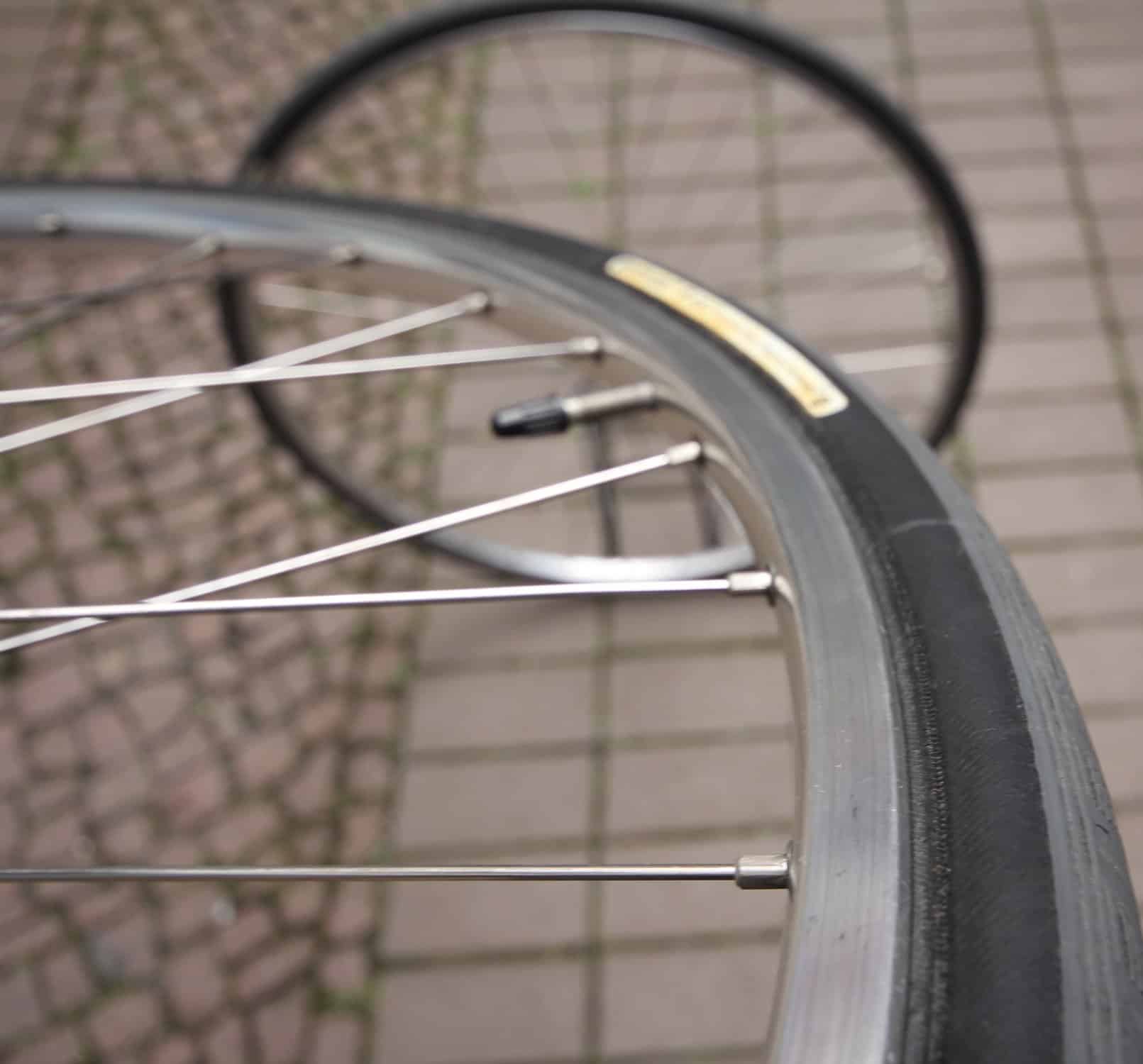 Campagnolo Nuovo Record 1034 Hub / Mavic Module E2 / 32H / Clincher Wheel Set