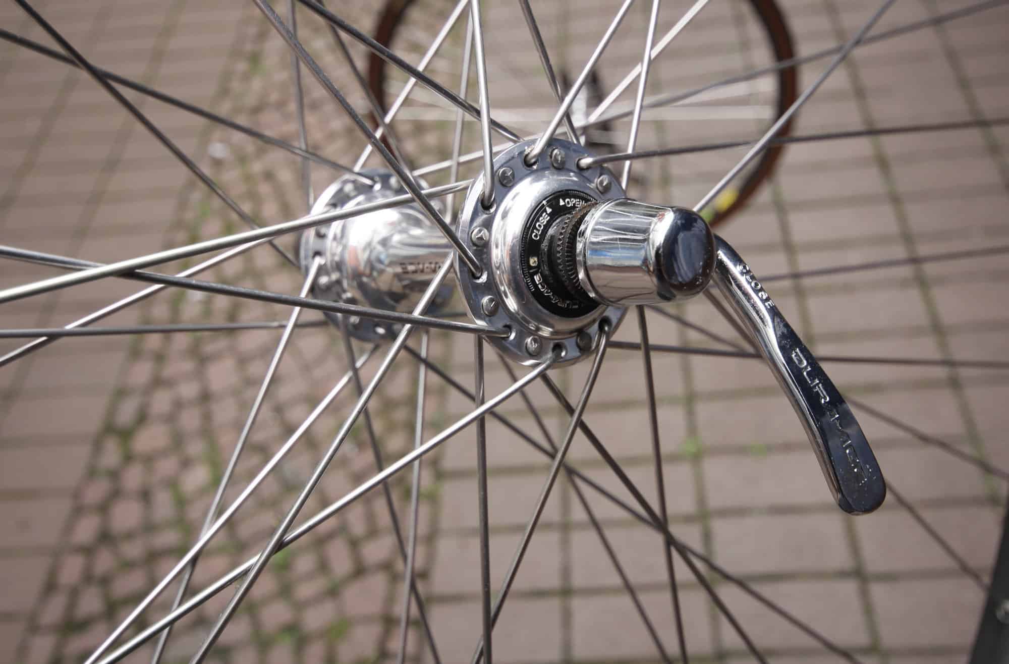 Shimano Dura Ace FH 7401 HB 7400 / Mavic MA40 / 36 H / Wheel Set