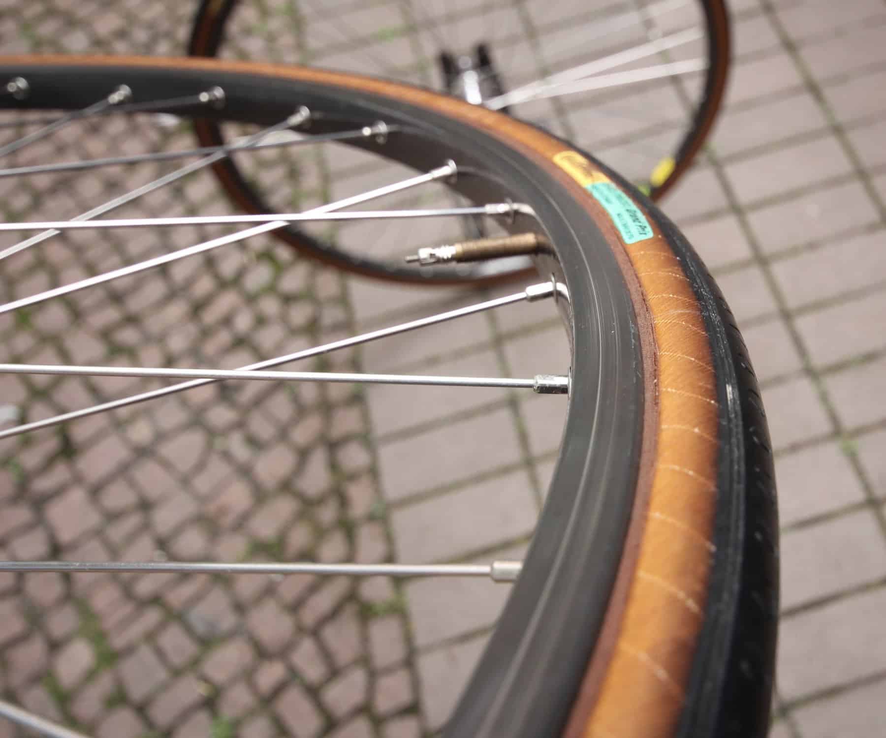 Shimano Dura Ace FH 7401 HB 7400 / Mavic MA40 / 36 H / Wheel Set