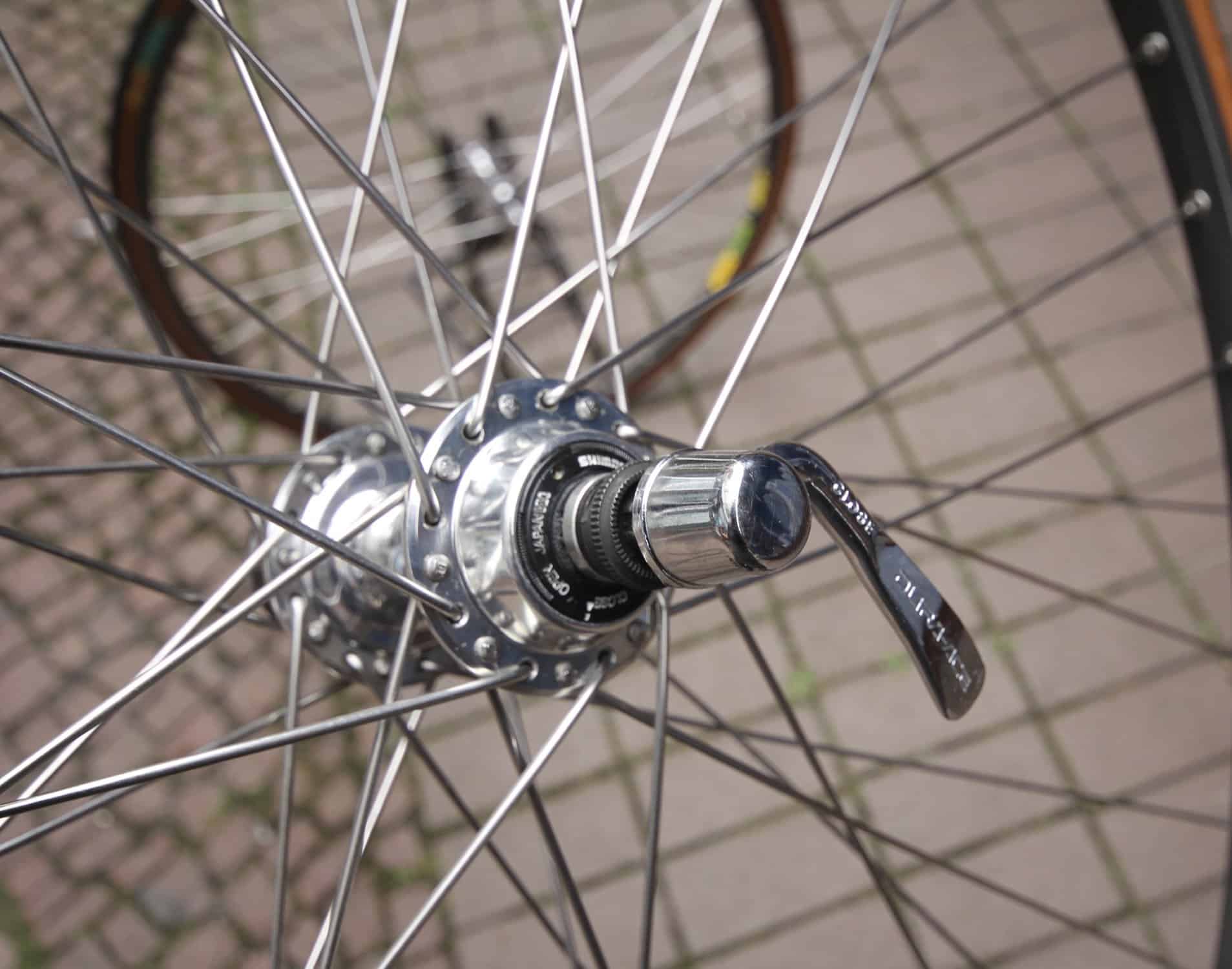 Shimano Dura Ace FH 7401 HB 7400 / Mavic MA40 / 36 H / Wheel Set