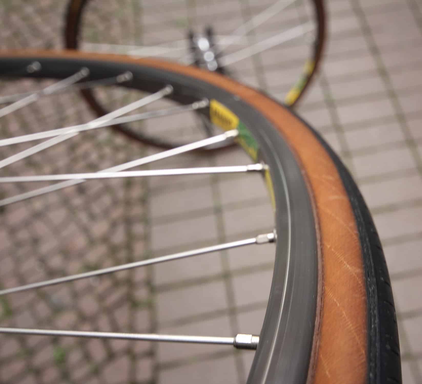 Shimano Dura Ace FH 7401 HB 7400 / Mavic MA40 / 36 H / Wheel Set