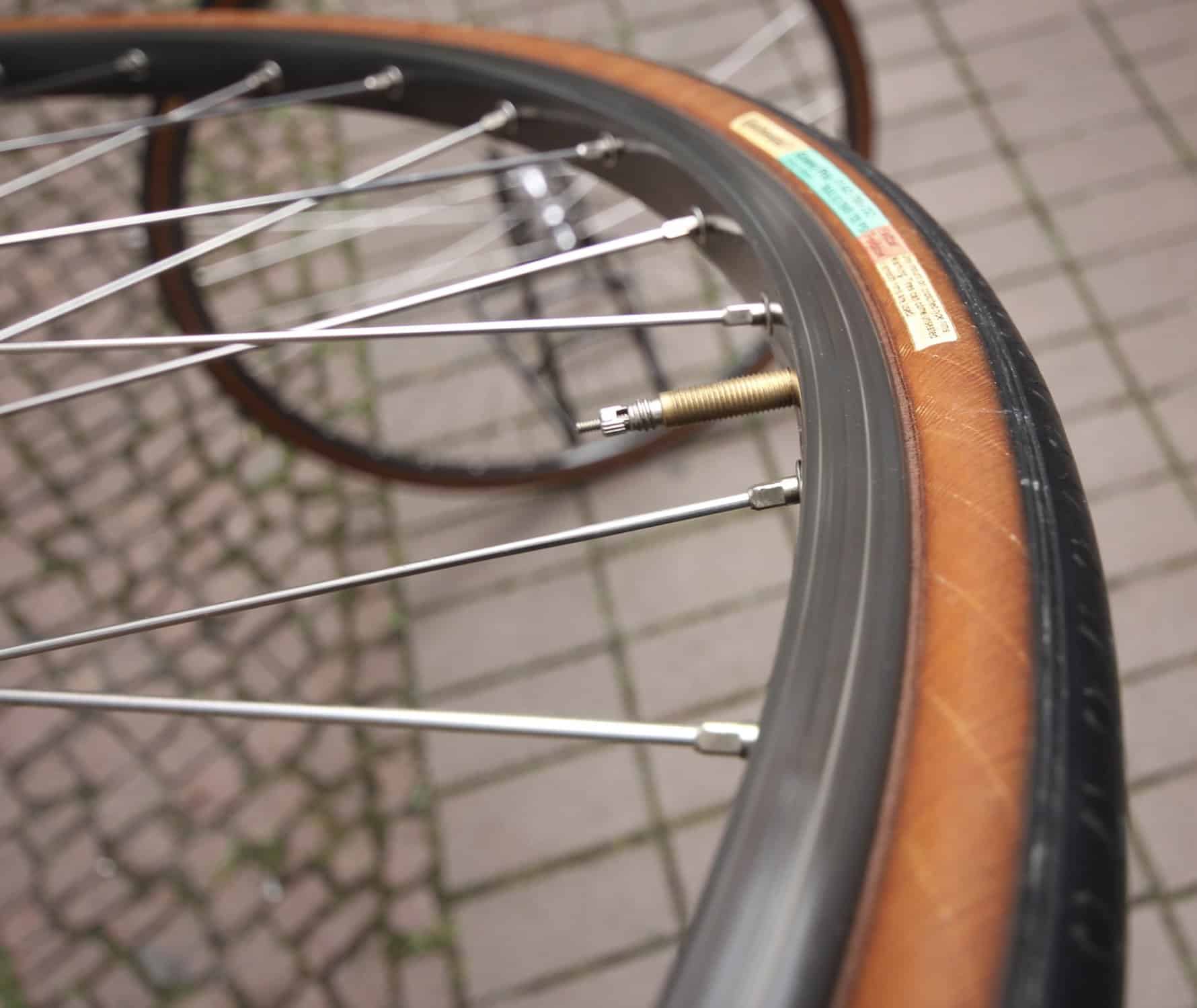 Shimano Dura Ace FH 7401 HB 7400 / Mavic MA40 / 36 H / Wheel Set