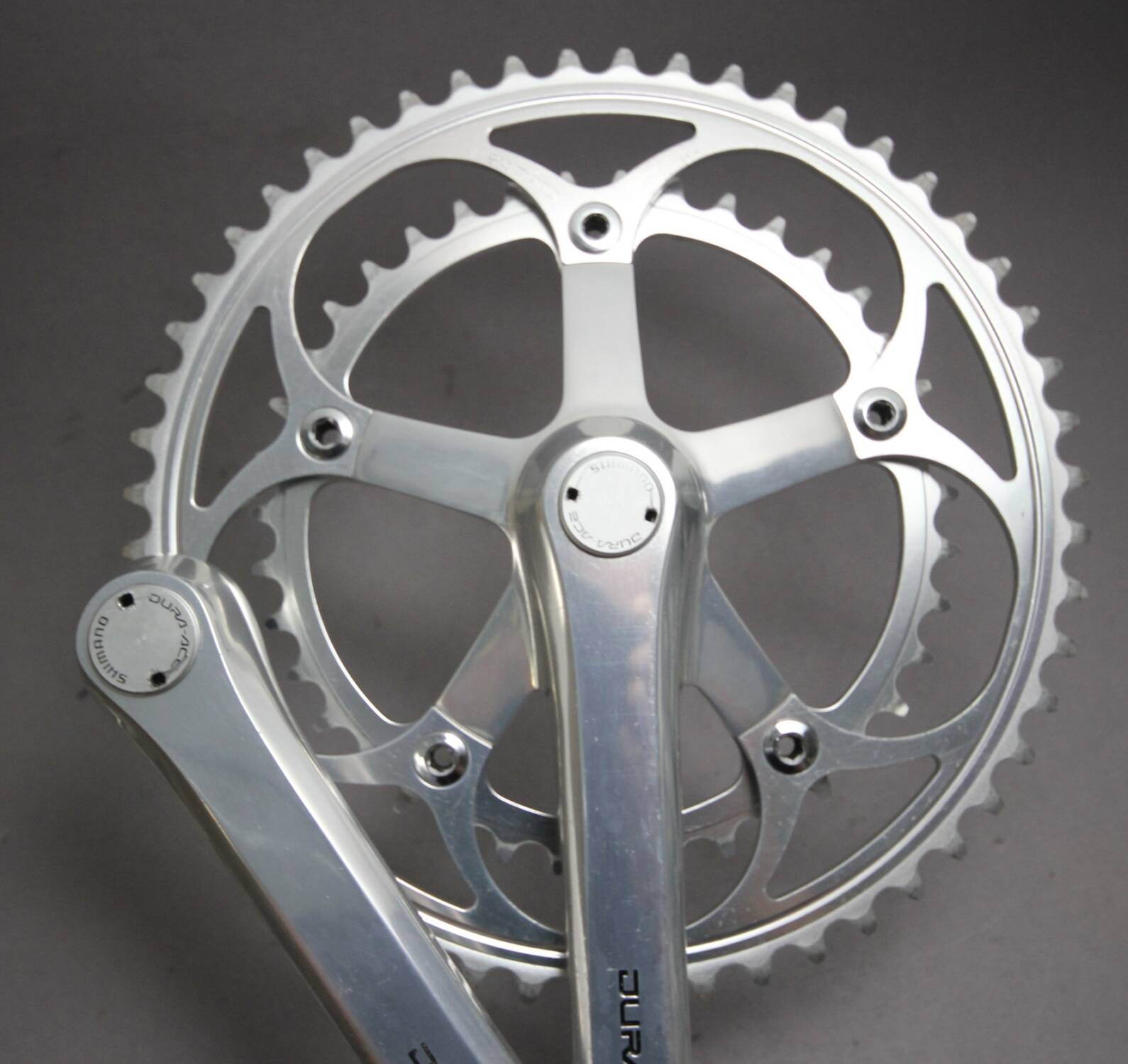Tappi Parapolvere Pedivelle Vintage SHIMANO DURA ACE 7400 Crank Dust