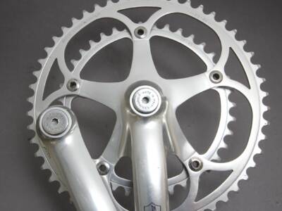 Campagnolo Chorus 706/101 Crank Set / 175 mm / 1989 - velowizard.com