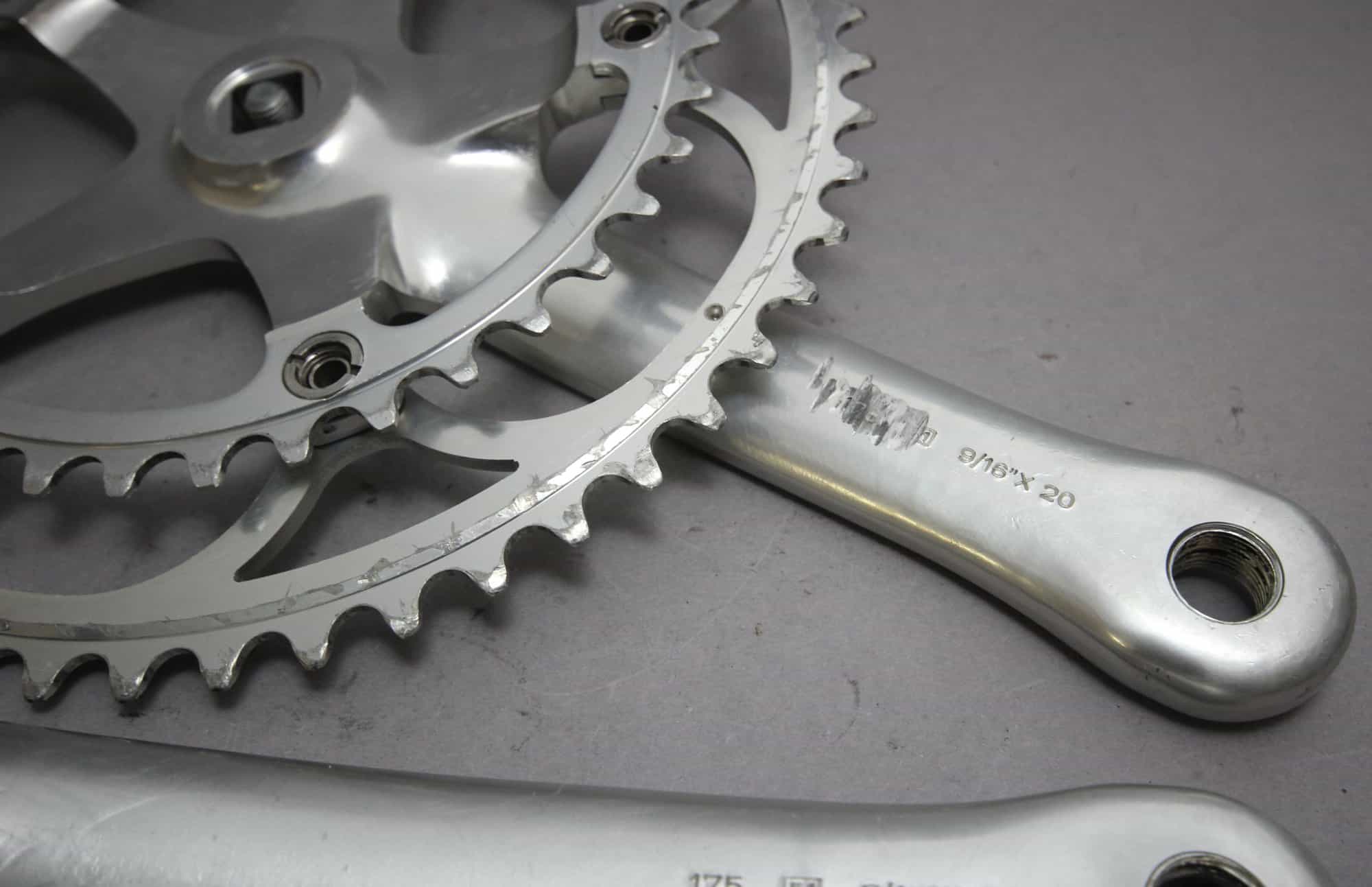 Campagnolo Chorus 706/101 Crank Set / 175 mm / 1989