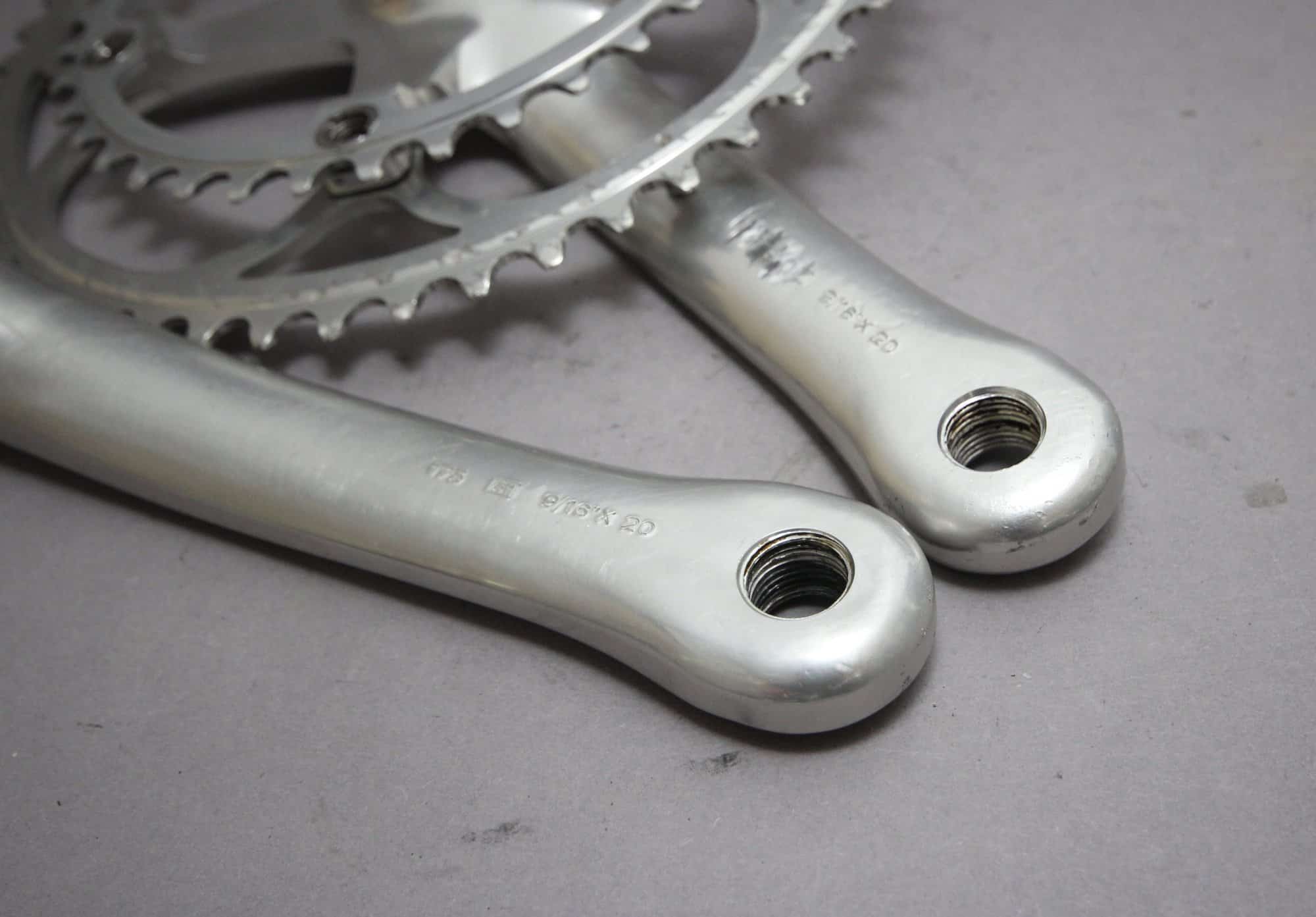 Campagnolo Chorus 706/101 Crank Set / 175 mm / 1989