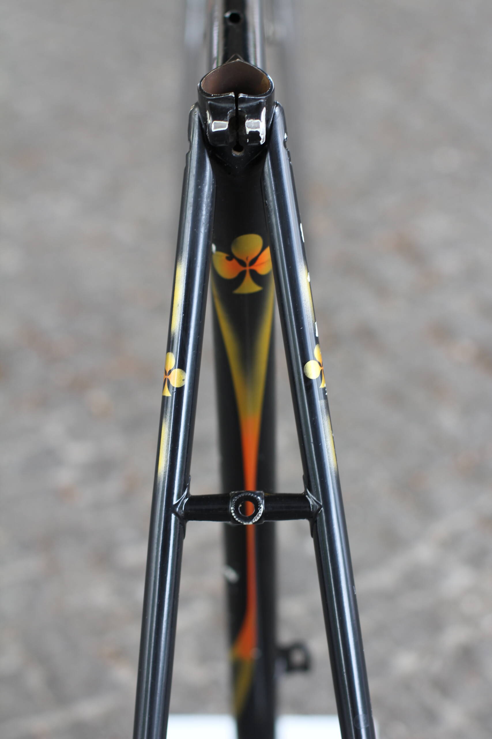 Cadre Colnago Super 58 (Columbus SL) + fourche chrome + JDD Campagnolo Record - Vélos