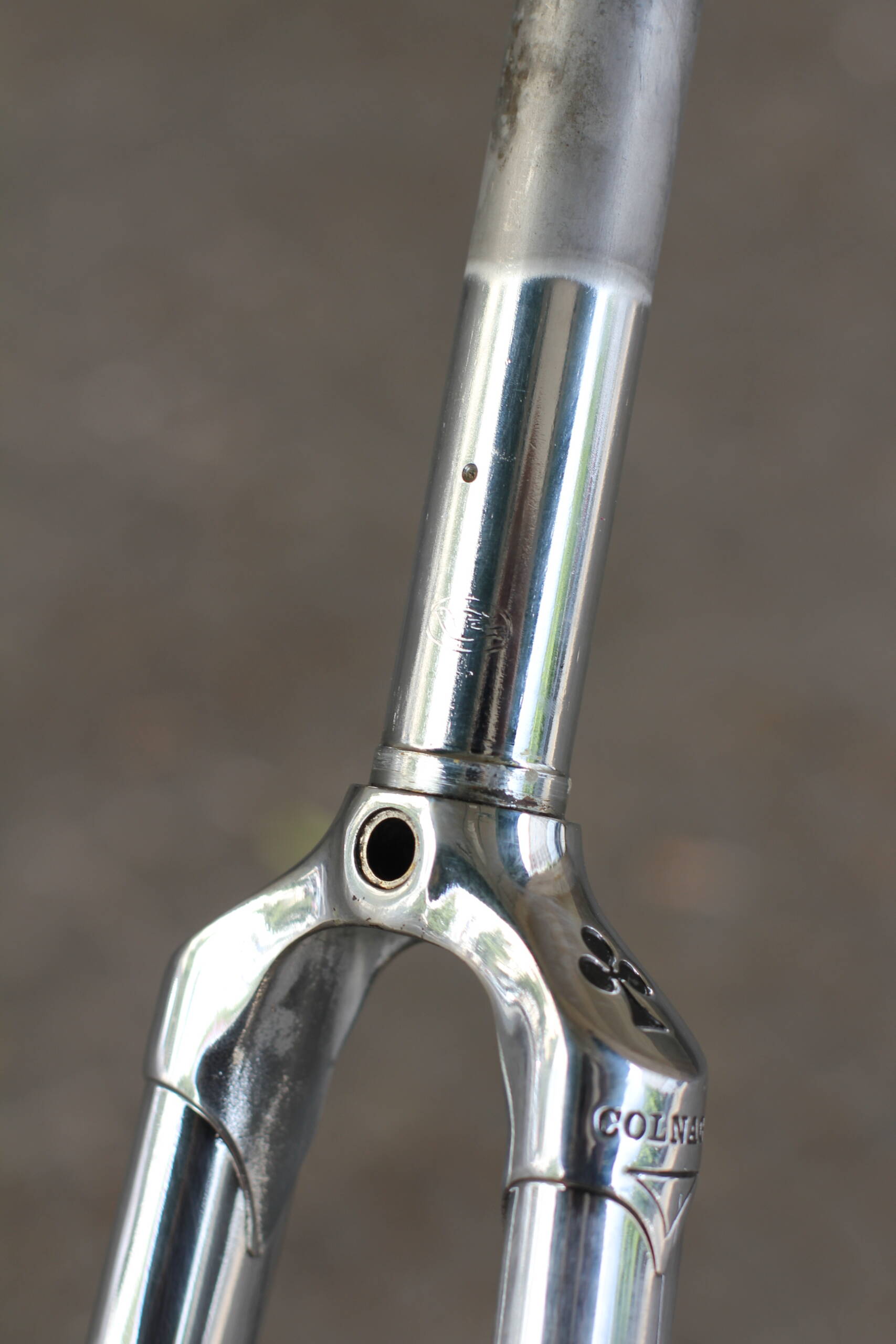 Cadre conique en spirale Columbus SLX +2 autocollants fourche