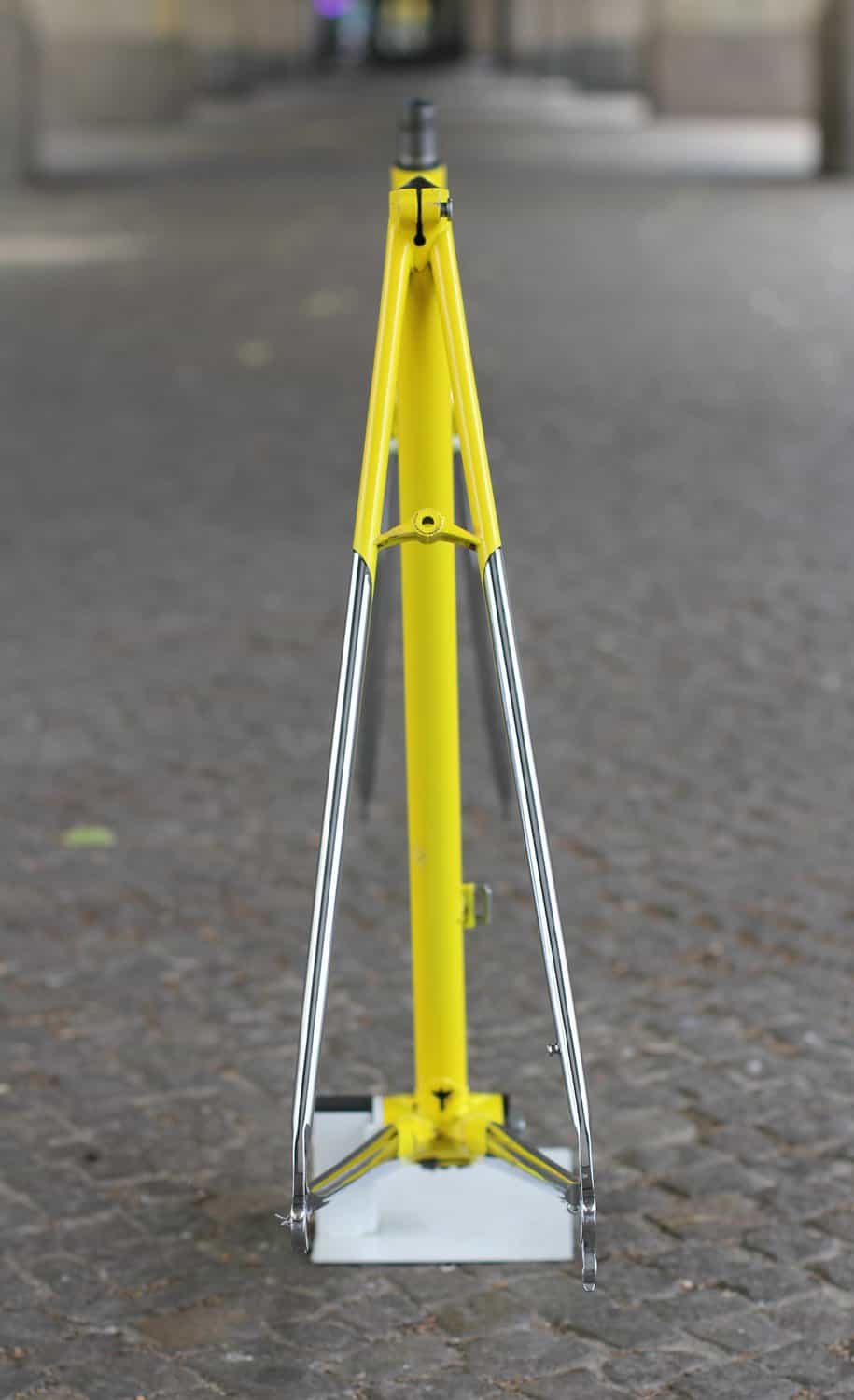 Pinarello Vuelta Frame / 56 cm / Yellow / Columbus ARX