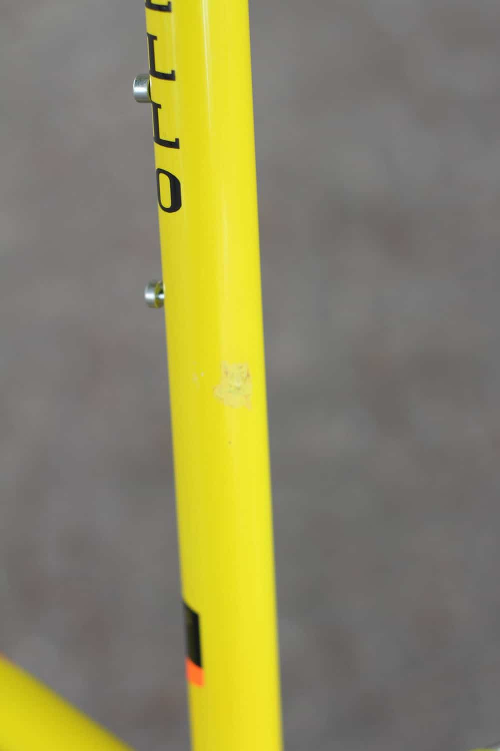 Pinarello Vuelta Frame / 56 cm / Yellow / Columbus ARX