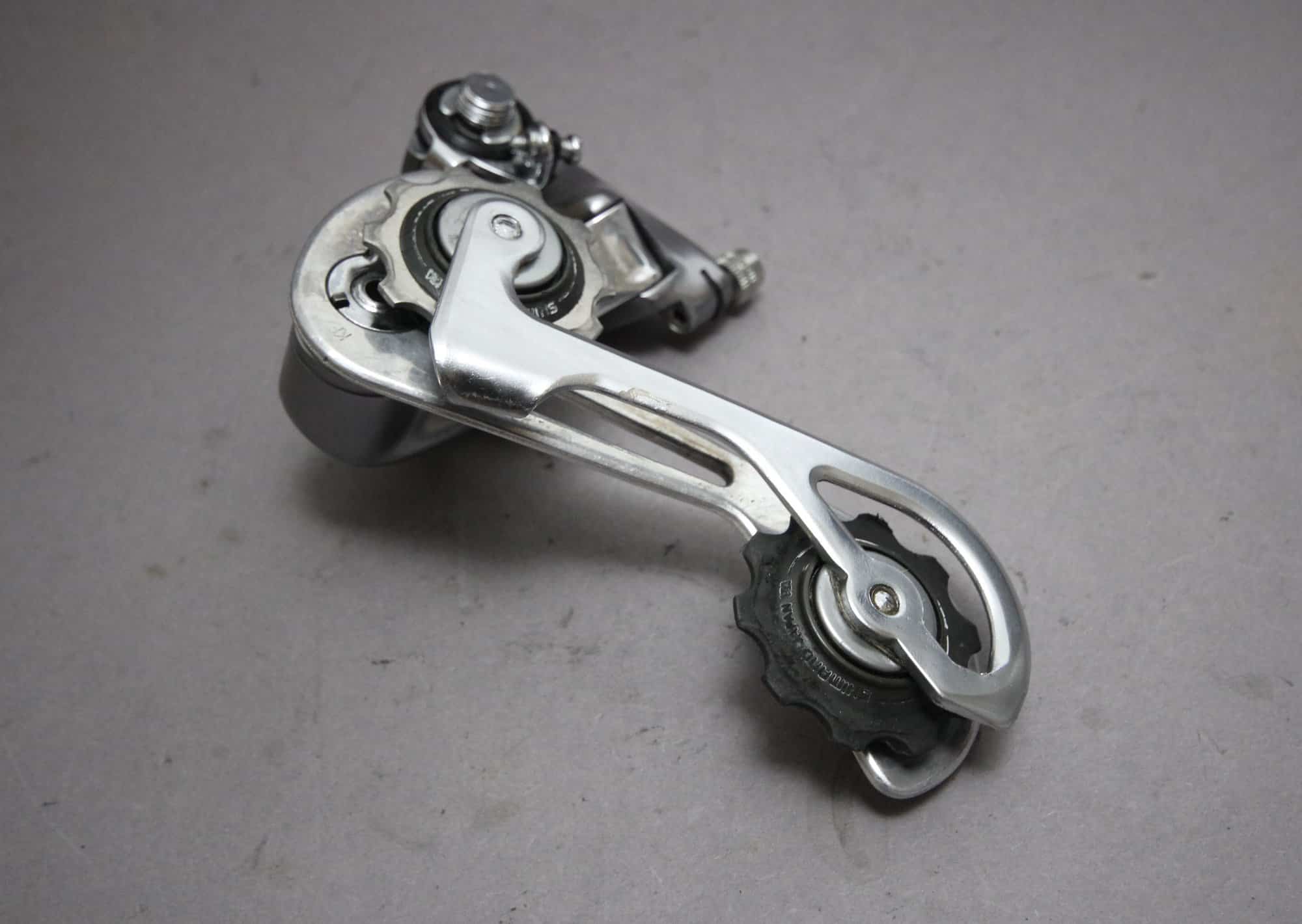 Shimano Dura Ace RD 7400 Rear Derailleur / 6 Sp / Long Cage