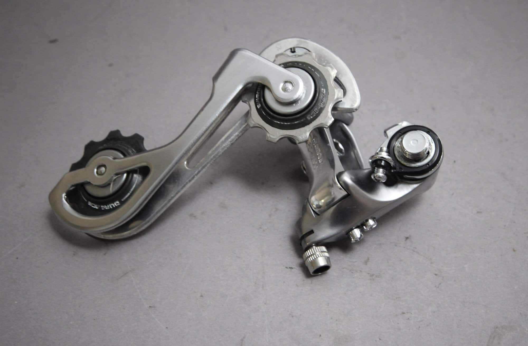 Shimano Dura Ace RD 7400 Rear Derailleur / 6 Sp / Long Cage