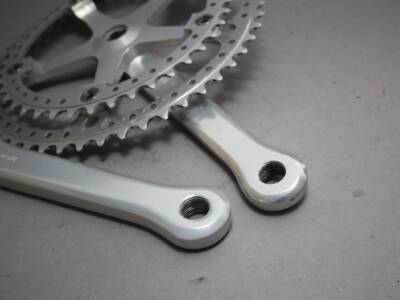 Pédalier Sakae Ringyo SR Miyata Royal-5 Super Light 52/42 T 170 mm Vélo de route vintage