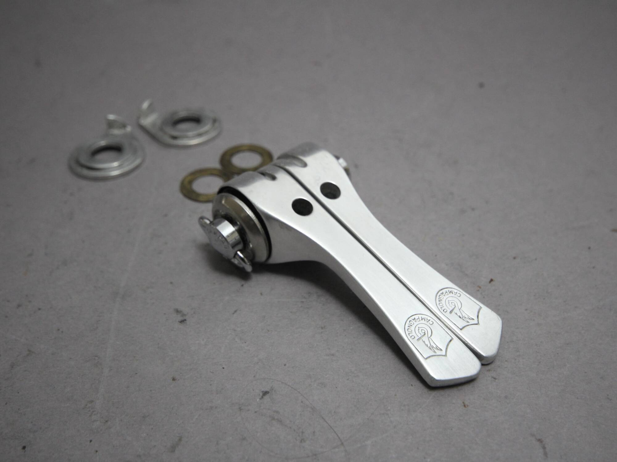 Manette Gauche Vintage Campagnolo Record Pour Vélo Route – Aluminium Italien