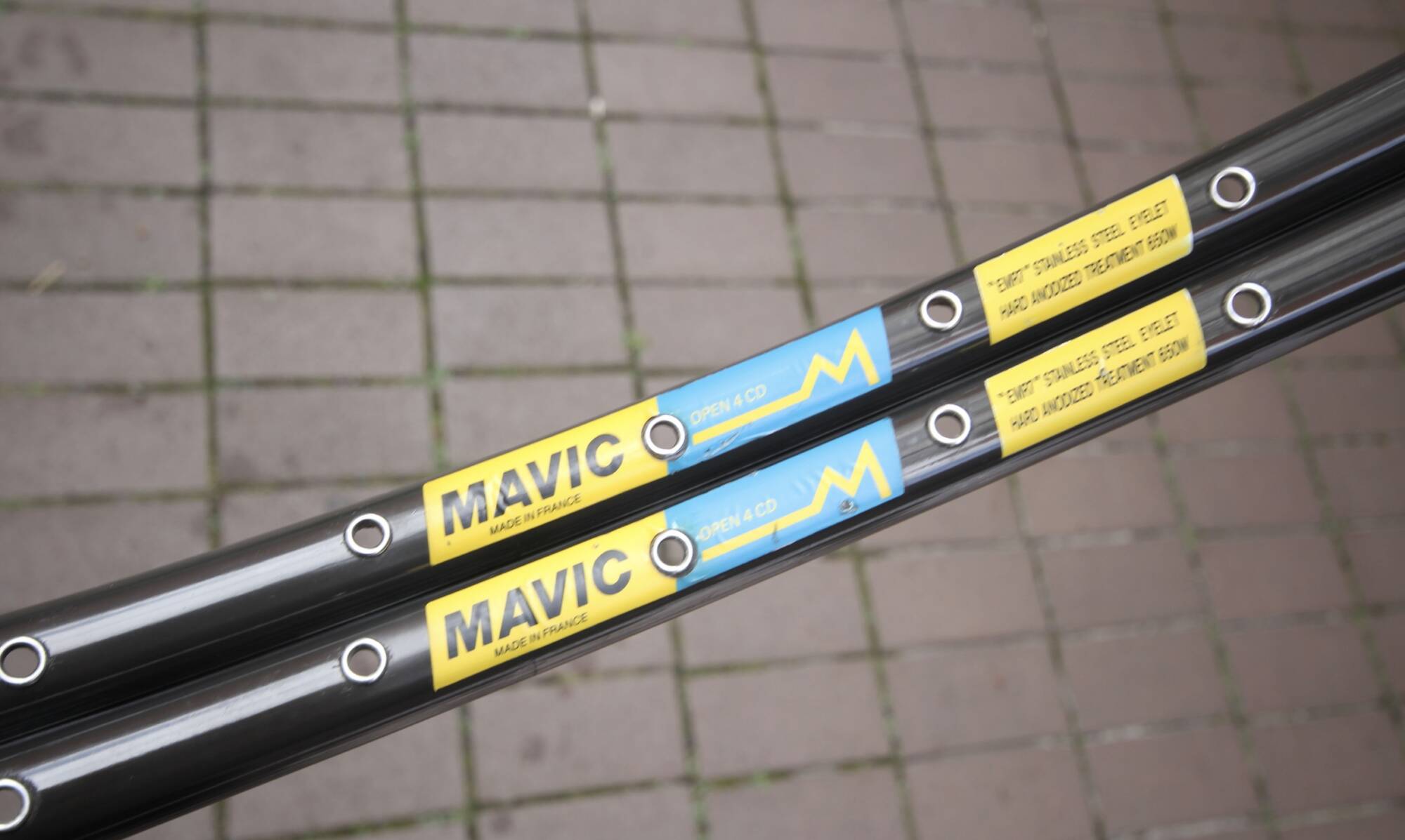 MAVIC Open 4 CD Rims / Clincher 700C / 36H – velowizard.com