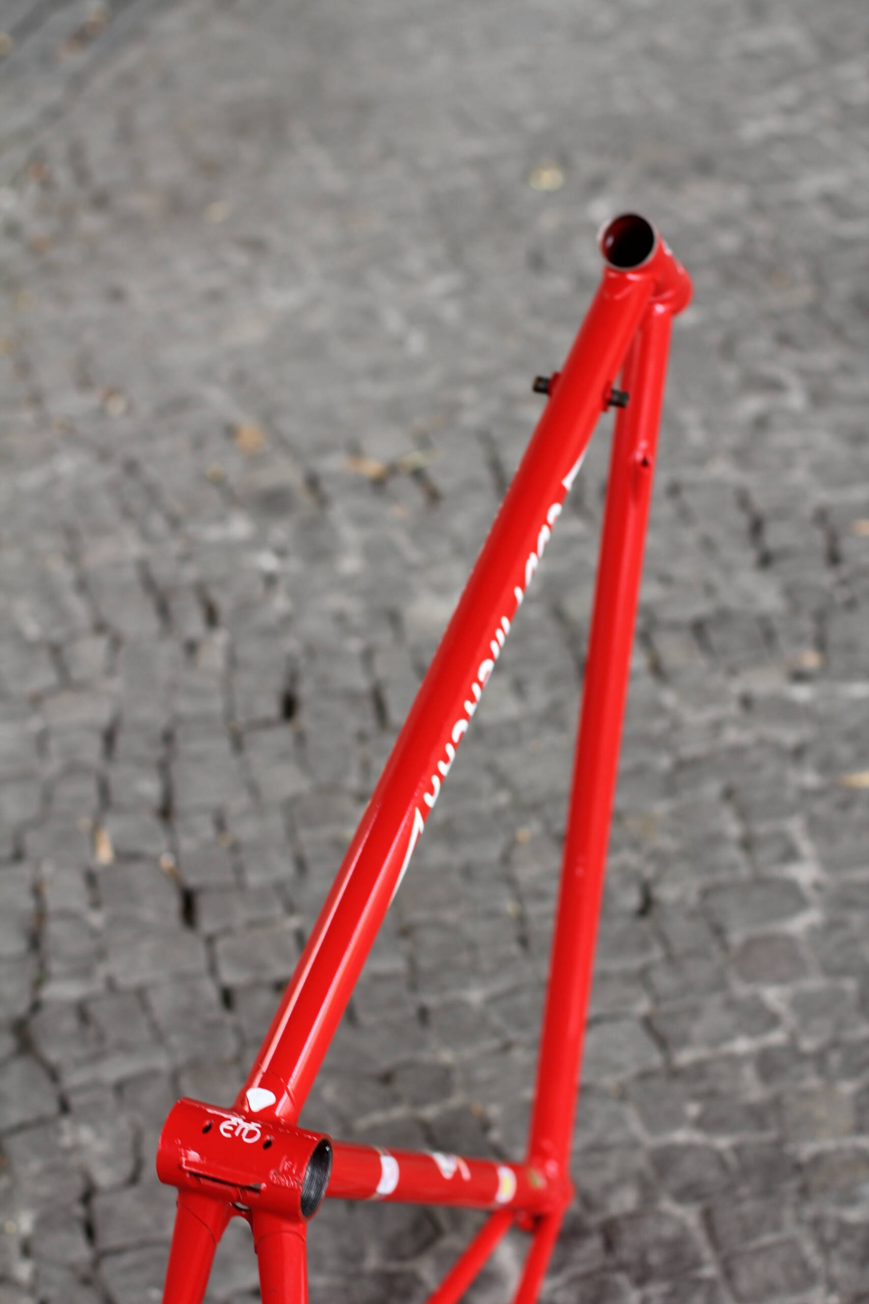 Cadre De Vélo Eddy Merckx - Alu Mega Columbus Altec - Taille 62x58 Cm - Occasion, Pièce Rare