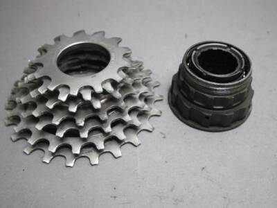 Shimano Dura Ace MF-7400 Freewheel / 7 Sp / 13-23 / 1989