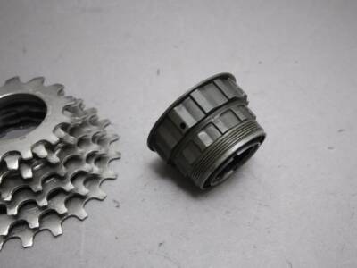 Shimano Dura Ace MF-7400 Freewheel / 7 Sp / 13-23 / 1989