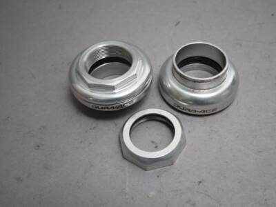 Casque Fileté Shimano Dura-Ace HP-7410 - Vintage Argent, Pour Vélo De Route