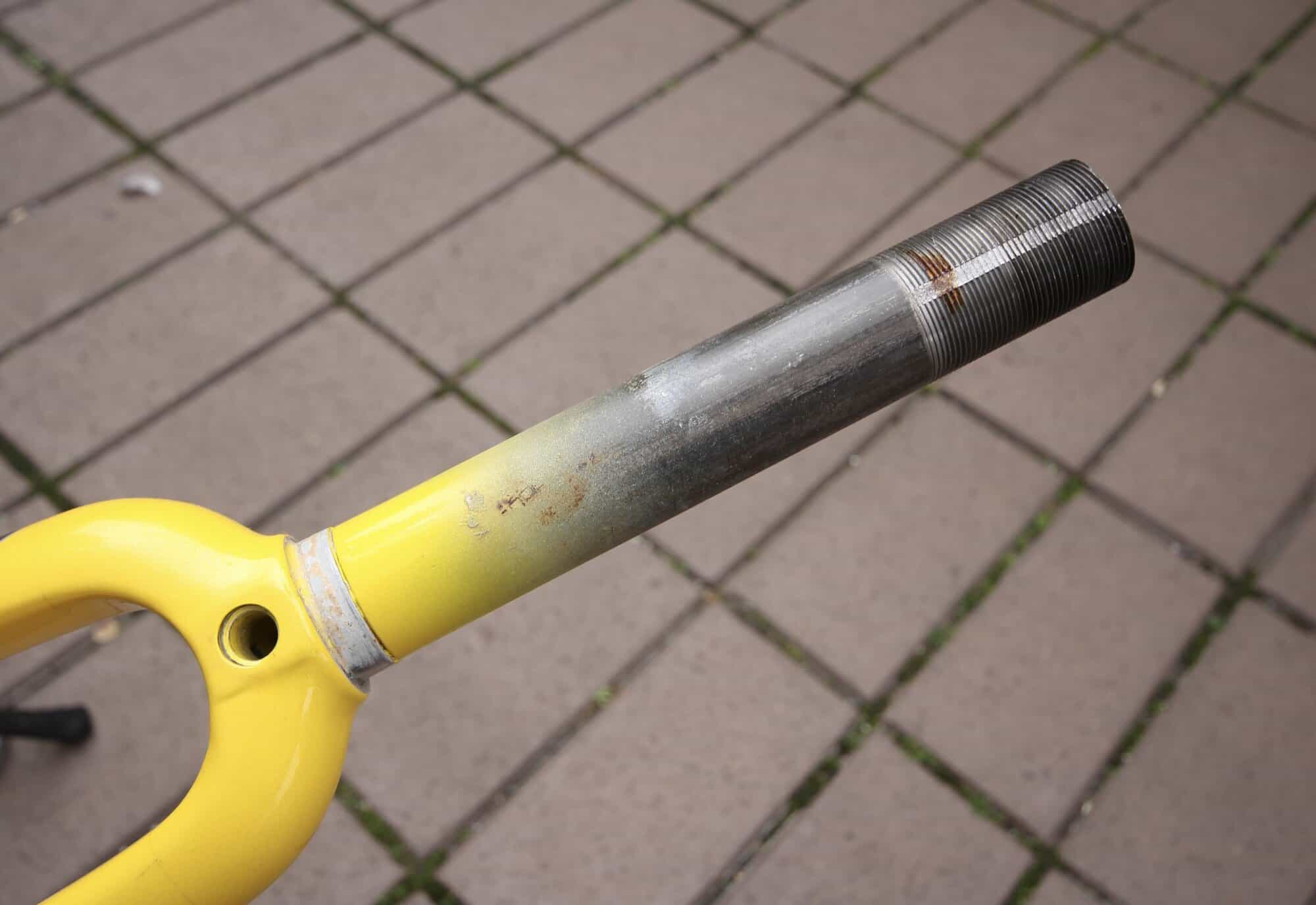 Basso Diamante Fork / 1" / BSA / Yellow