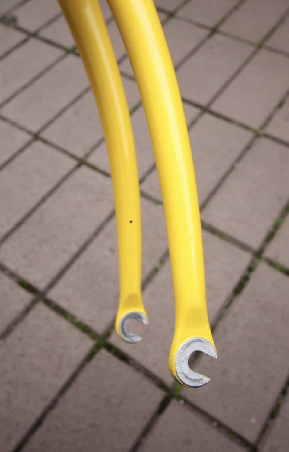 Basso Diamante Fork / 1" / BSA / Yellow