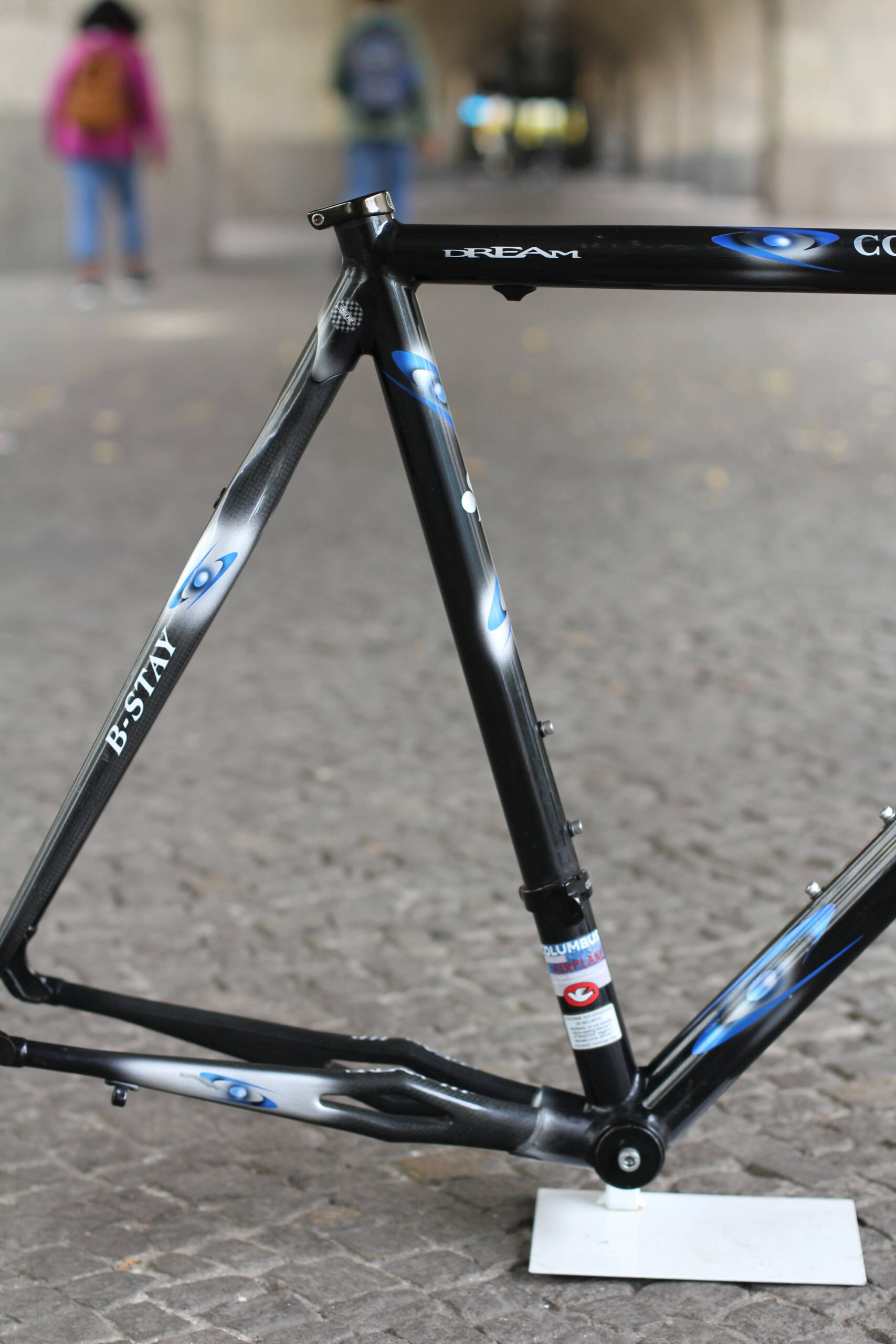 Colnago Master Carbon B-Stay – Vélo Route Acier Campagnolo Taille 56 (10 Vitesses)