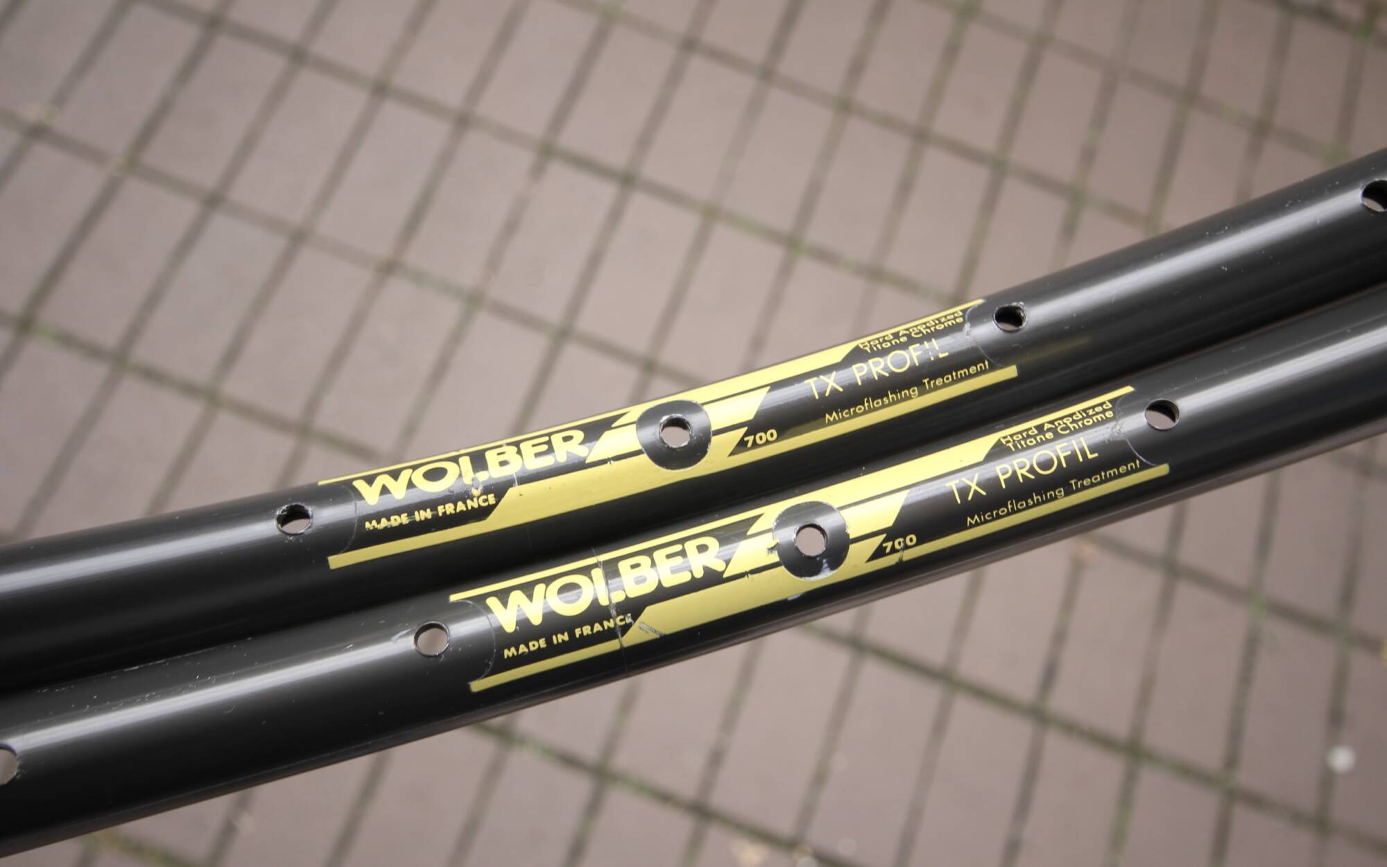 Wolber TX Profil Rims / 28