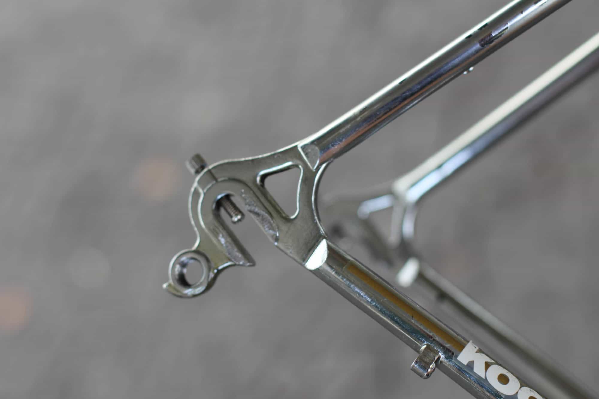 Koga Miyata FullPro Frame / 54 cm / Blue