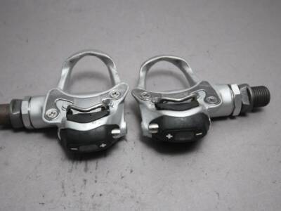 Campagnolo Record Titanium Pro-Fit Pedal / Silver / 1999 / 266g