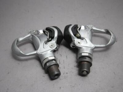 Campagnolo Record Titanium Pro-Fit Pedal / Silver / 1999 / 266g