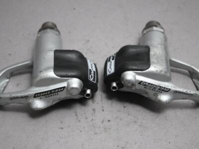 Campagnolo Record Titanium Pro-Fit Pedal / Silver / 1999 / 266g
