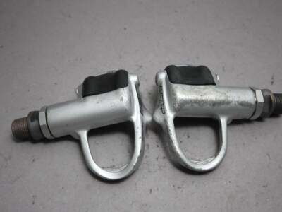 Campagnolo Record Titanium Pro-Fit Pedal / Silver / 1999 / 266g